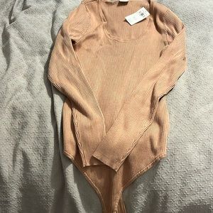 Long sleeve bodysuit